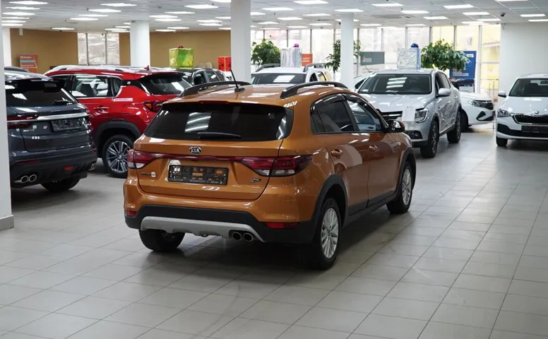Kia rio x (x-line) акпп 2018 с пробегом 62 324 км