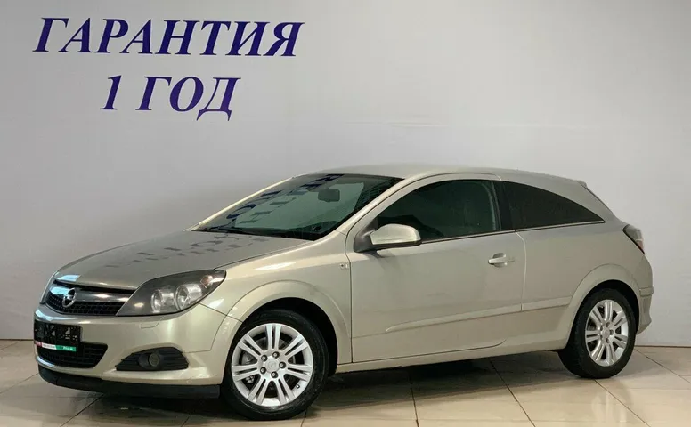 Opel astra h рестайлинг gtc