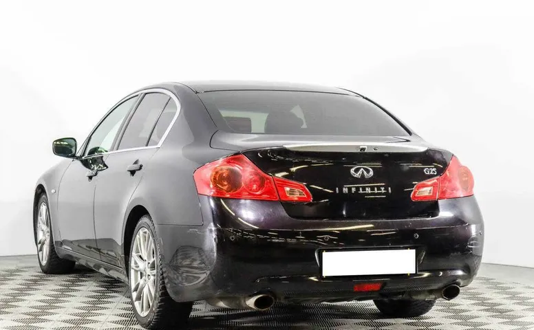 Infiniti g 25 акпп 2013 с пробегом 88 340 км