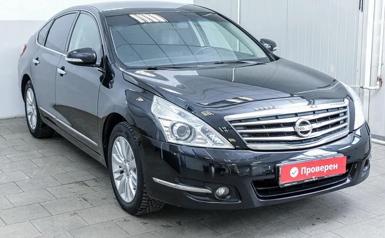 Nissan Teana II Рестайлинг