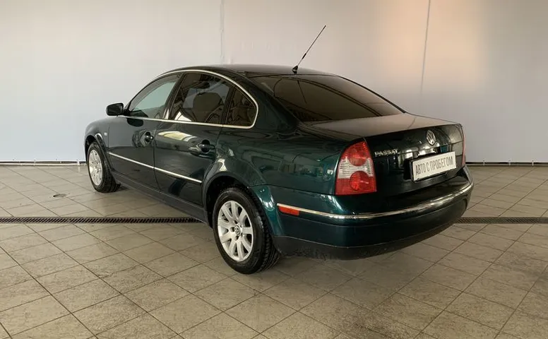 Volkswagen PASSAT 1.8 AT (170 л.с.)