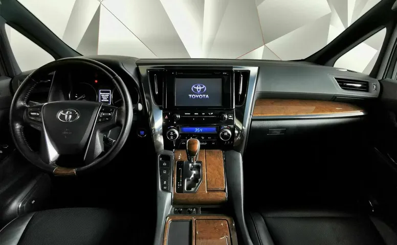 Toyota Alphard 3.5 AT (275 л.с.) Черный