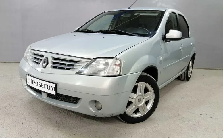 Renault LOGAN 1.6 MT (87 л.с.)