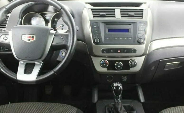 Geely Emgrand X7 1.8 Механика
