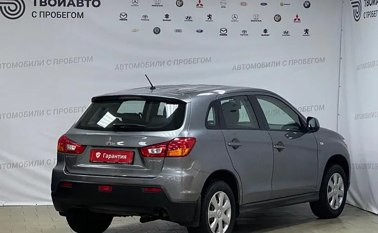 Mitsubishi ASX I
