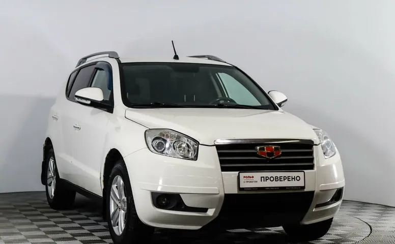 Geely Emgrand X7 2.0 МКПП