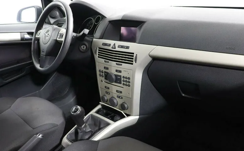 Opel Astra H Рестайлинг