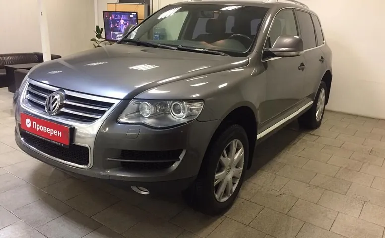 Volkswagen Touareg I Рестайлинг