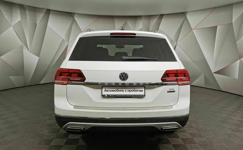 Volkswagen Teramont 2.0T AT 4Motion (220 л.с.) Status Белый