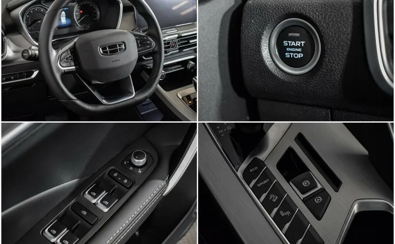 Geely Coolray 1.5 РКПП