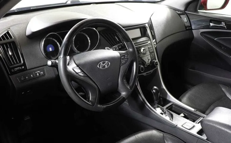 Hyundai sonata акпп 2010 с пробегом 95 869 км