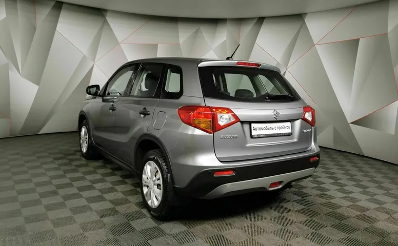 Suzuki Vitara 1.6 AT (117 л.с.) Серый
