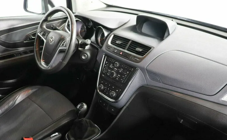 Opel Mokka 1.4 Механика
