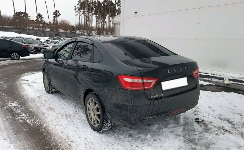 LADA (ВАЗ) Vesta CNG I
