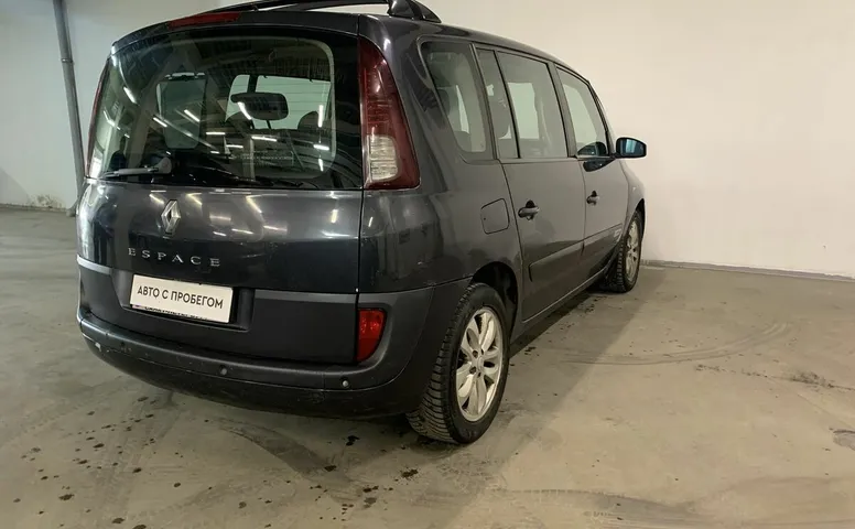 Renault ESPACE 2.0d AT (173 л.с.)