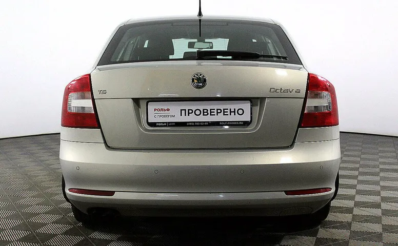Skoda octavia ii рестайлинг