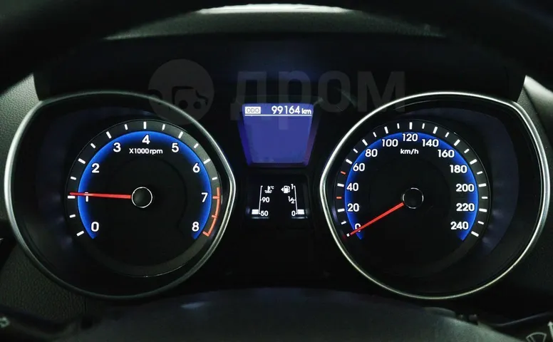 Hyundai i30, 2 поколение
