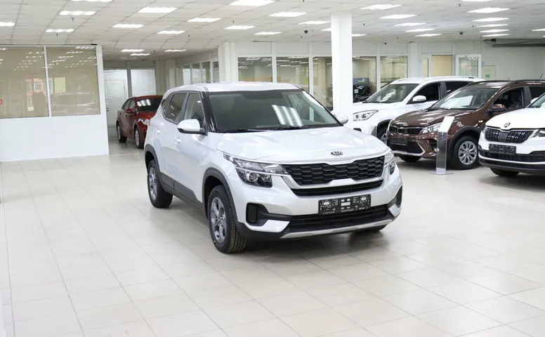Kia seltos акпп 2021 с пробегом 88 км