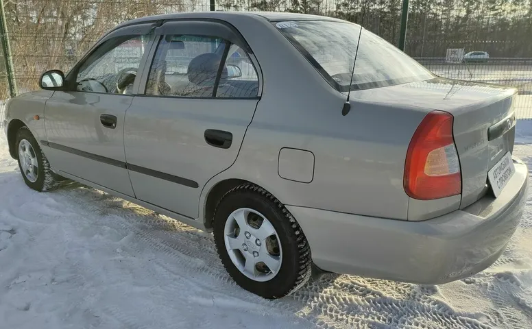 Hyundai ACCENT ТагАЗ 1.5 MT (102 л.с.)