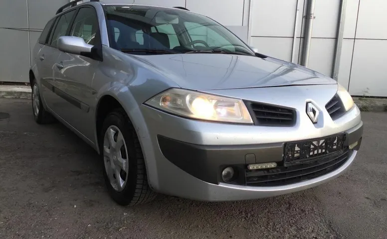 Renault MEGANE 1.5d MT (86 л.с.)