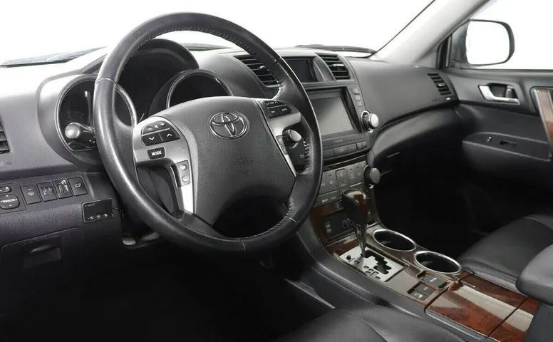 Toyota Highlander II (U40) Рестайлинг