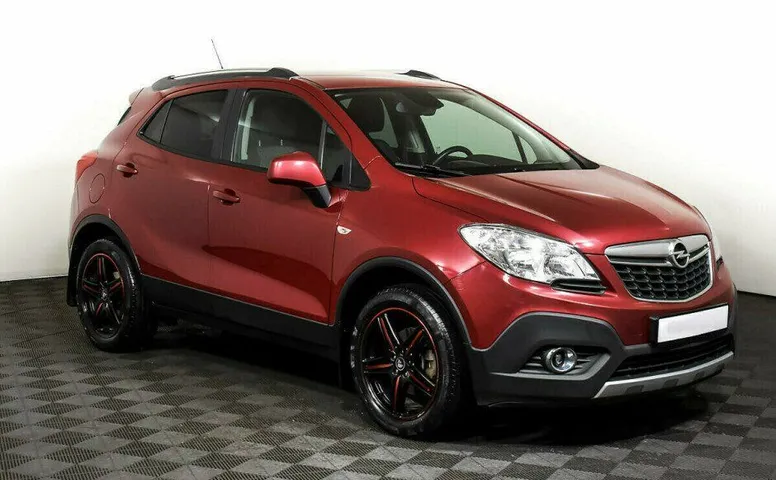 Opel Mokka 1.8 Механика