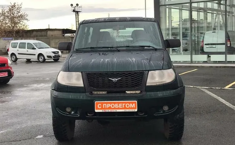 УАЗ Patriot