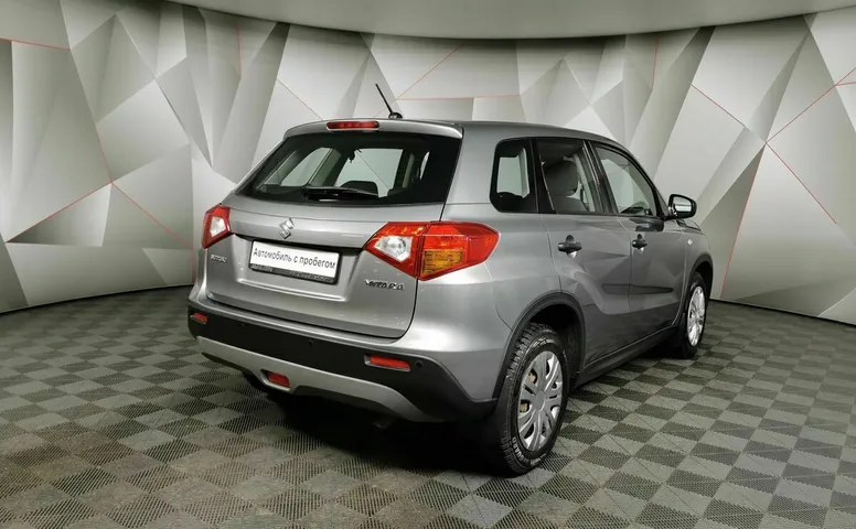 Suzuki Vitara 1.6 AT (117 л.с.) Серый