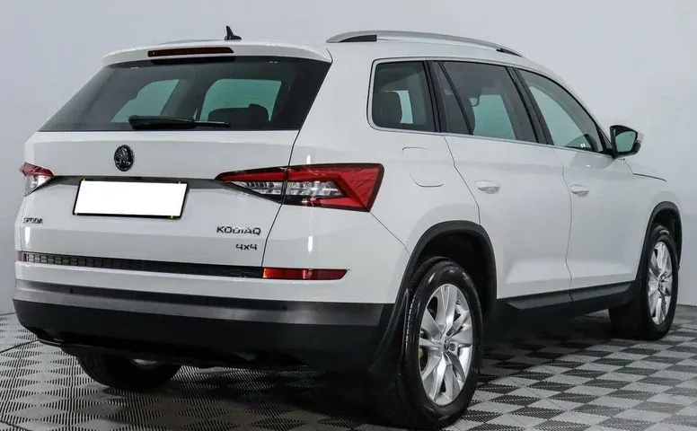 Skoda kodiaq робот 2018 с пробегом 48 301 км