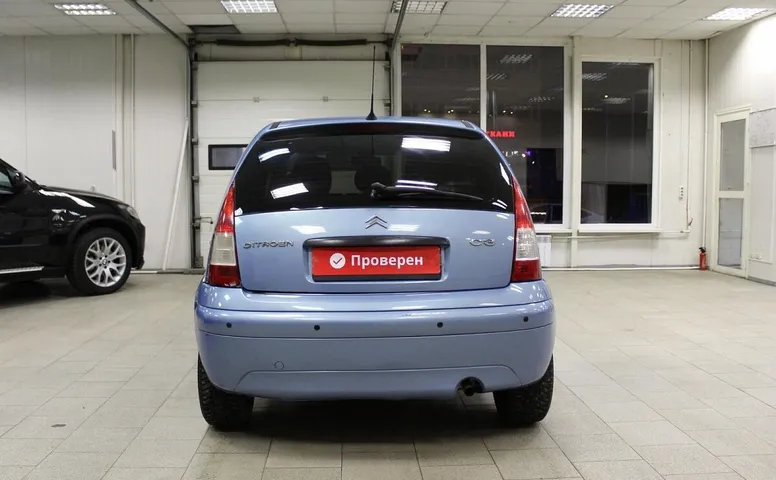 Citroen C3, I Рестайлинг