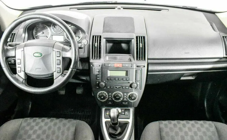Land Rover Freelander 2.2 Механика