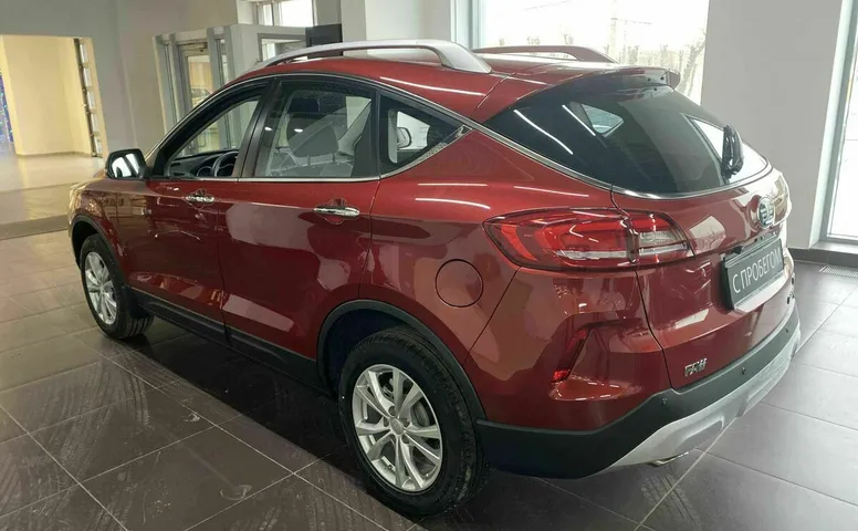 Faw besturn x80 i рестайлинг