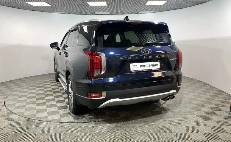 Hyundai Palisade 2.2 АКПП