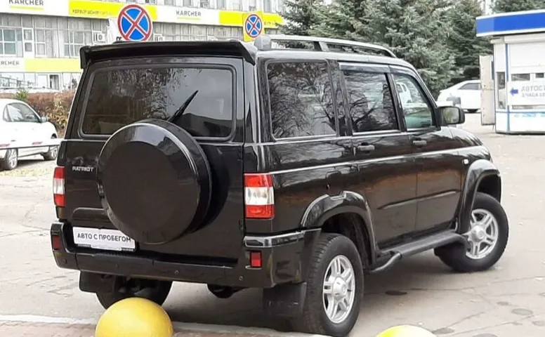 УАЗ Patriot