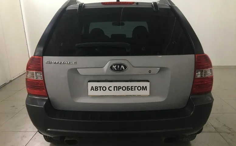 Kia SPORTAGE 2.0d MT (112 л.с.) 4WD