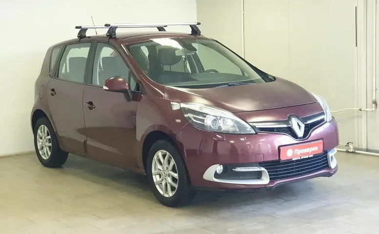 Renault Scenic III Рестайлинг