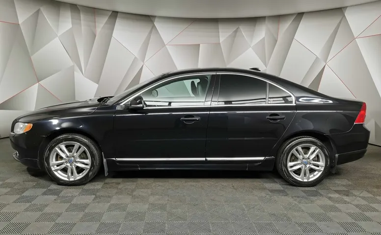 Volvo S80 2.5 Turbo Geartronic (231 л.с.) Черный