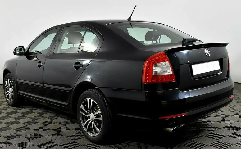 Skoda Octavia II (A5) Рестайлинг