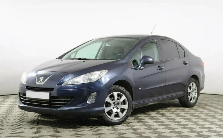 Peugeot 408 1.6 Автомат