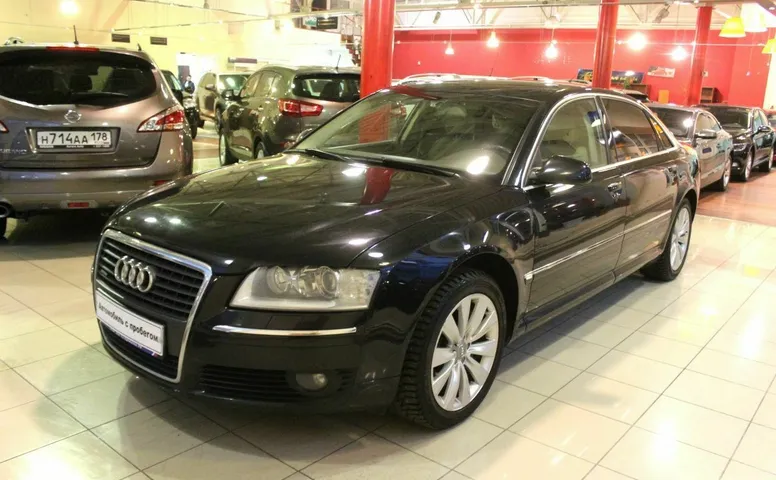 Audi A8 II (D3) Рестайлинг 2
