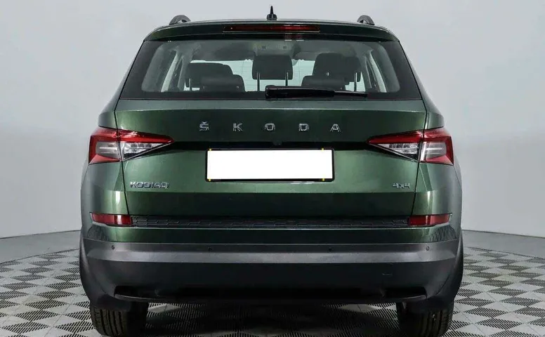 Skoda kodiaq робот 2017 с пробегом 54 396 км