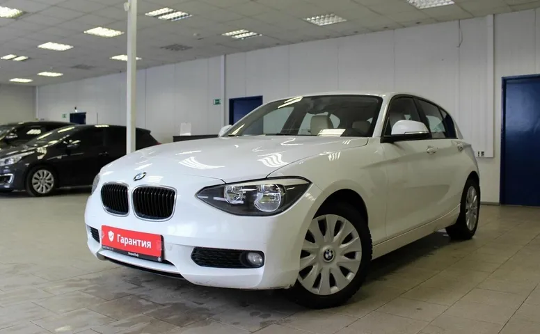 Bmw 1 серия II F20/F21