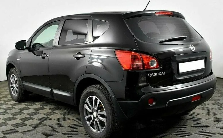 Nissan Qashqai 1.6 Механика