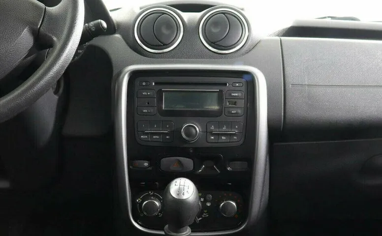Renault Duster 1.6 Механика