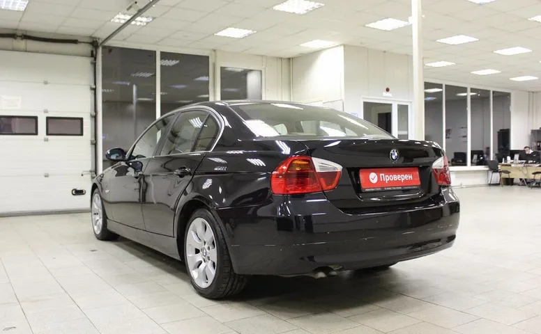 BMW 3 серия, V (E90)
