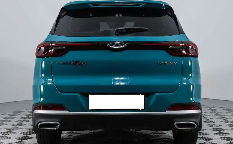 Chery tiggo 7 pro cvt 2021 с пробегом 38 416 км