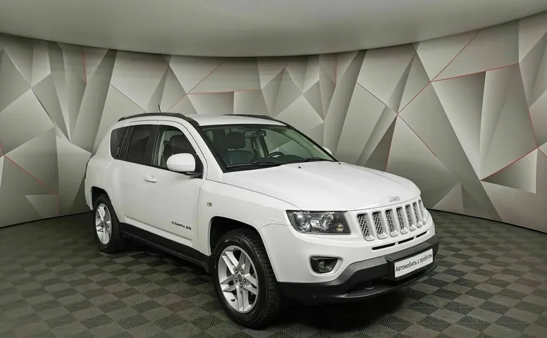 Jeep Compass 2.4 AT AWD (170 л.с.) Белый