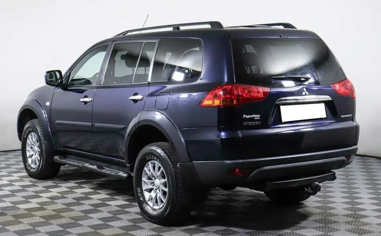 Mitsubishi pajero sport акпп 2011 с пробегом 99 711 км