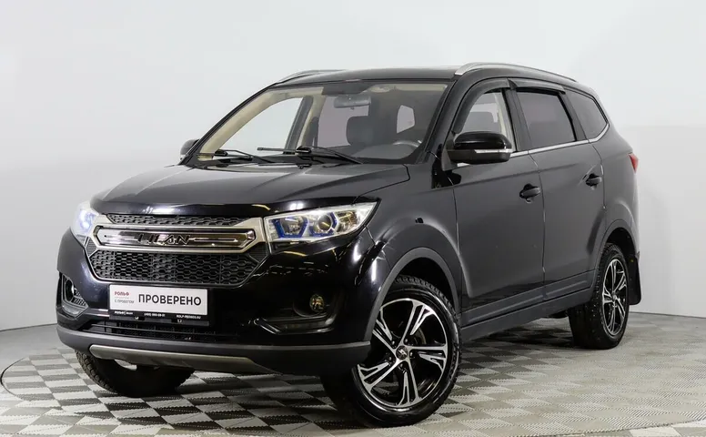 Lifan Myway 1.8 АКПП