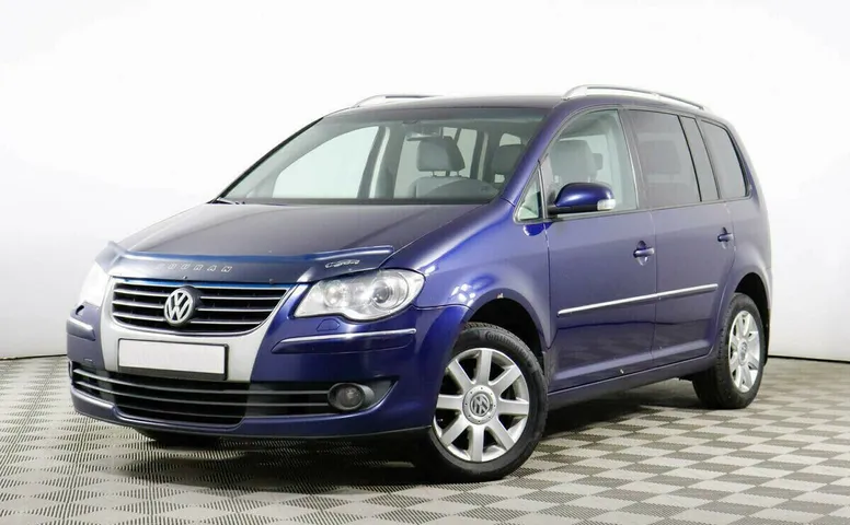 Volkswagen Touran I Рестайлинг